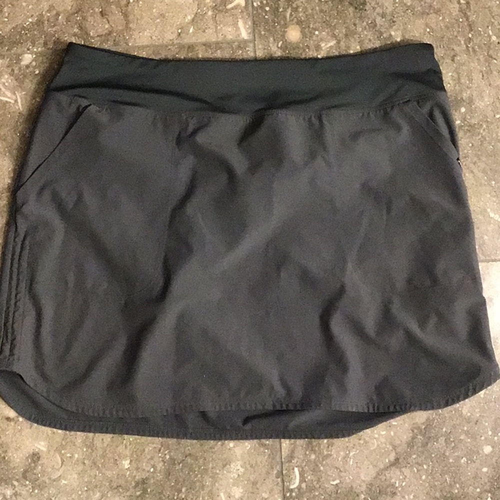 Patagonia Tech Fishing Skirt, altered, Forge Gray, 18